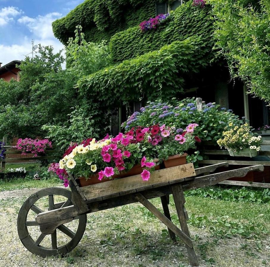 Agriturismo Cascina Selva Bed and Breakfast Ozzero Exterior foto
